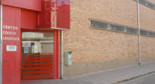 Fachada del Centro Cívico