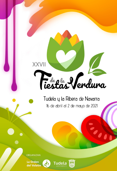 Cartel Fiestas de la Verdura 2021
