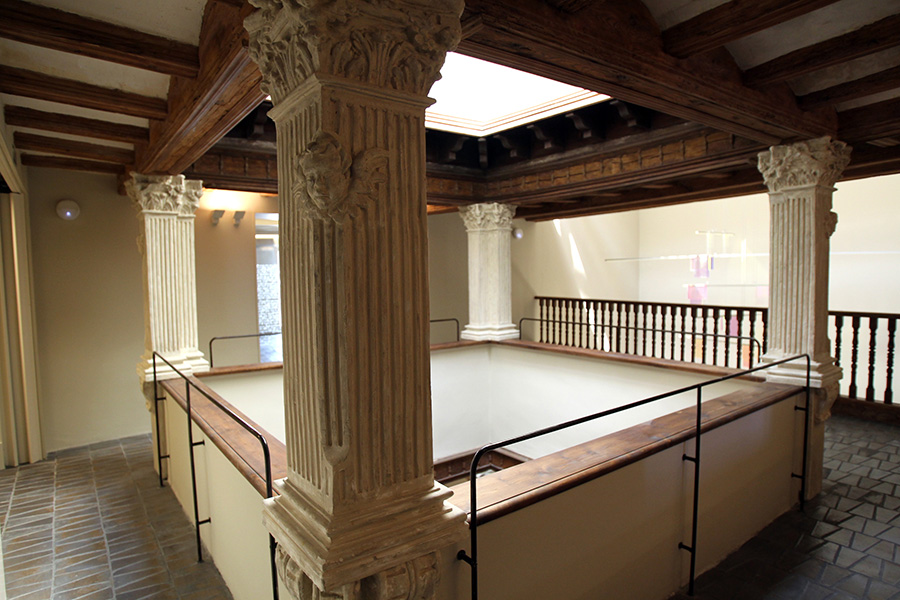 Interior de la Casa del Almirante (Foto: B. Aldanondo)