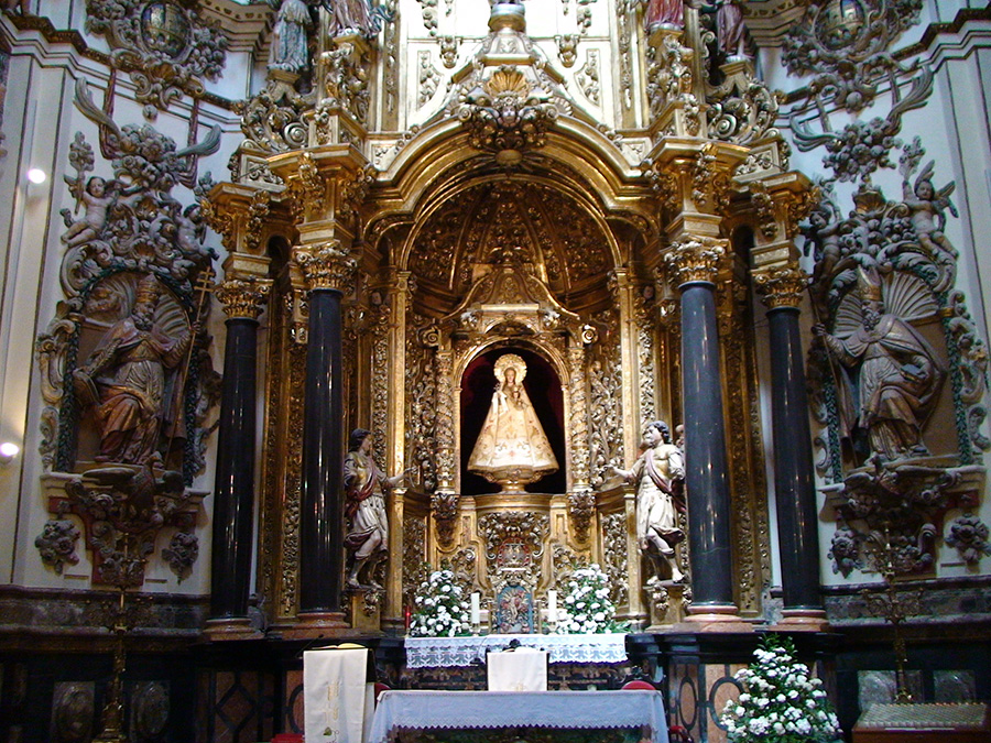 Capilla de Santa Ana (Foto: B. Aldanondo)