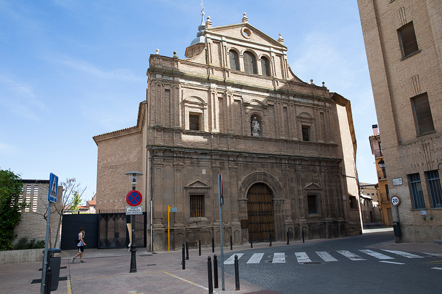 Iglesia de Iglesia de la Enseñanza (Foto: B. Aldanondo)