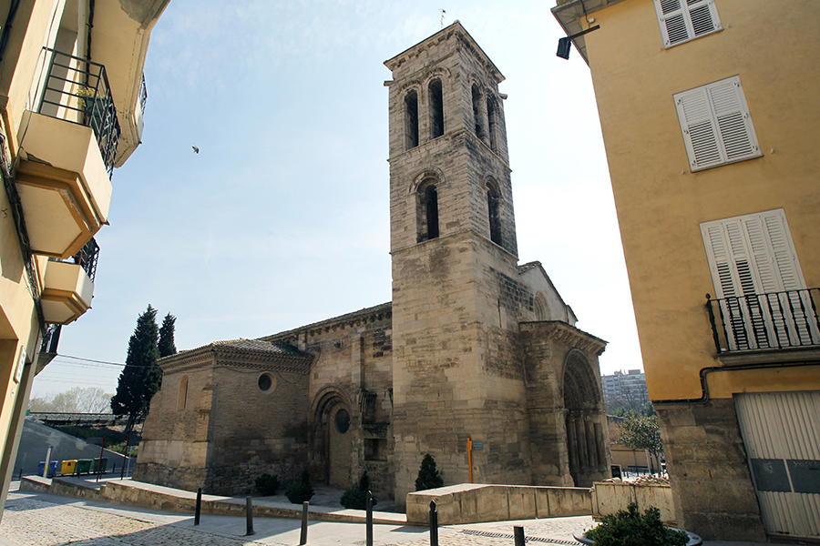 Iglesia de Santa María Magdalena (Foto: B. Aldanondo)
