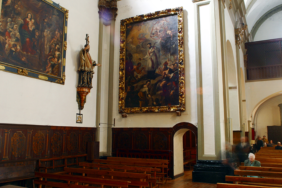 Iglesia de San Jorge (Foto: B. Aldanondo)