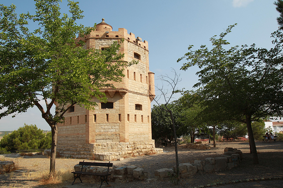 Torre Monreal (Foto: B. Aldanondo)